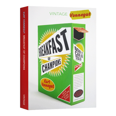 英文原版小说 Breakfast Of Champions 冠军的早餐 英文版 进口英语原版书籍