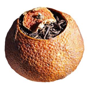 百里遥茶叶新会天马大红柑陈皮普洱熟茶小户赛古树熟茶散茶礼盒