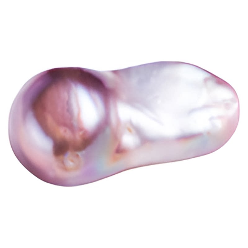 【炫彩巴洛克】异型珍珠 天然淡裸珠