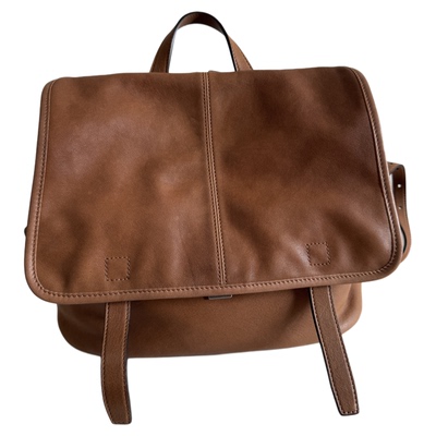 植鞣羊皮双肩包旅行背包