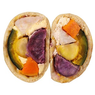 锦溪麦田五谷丰登馒头轻脂代餐主食饱腹粗粮健康杂粮素食加热即食