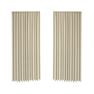 绍兴柯桥窗帘布芝士羊绒法式雪尼尔卧室客厅高级感遮光2026年新款