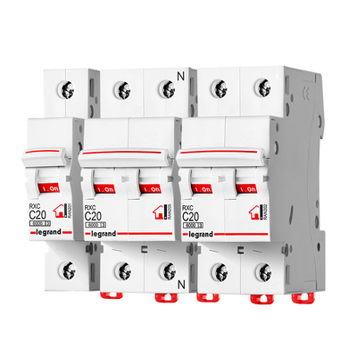 空气开关1P断路器63a短路保护