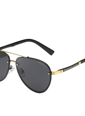 新款无边框太阳眼镜男旅游钓鱼