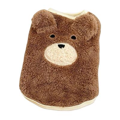 春季ins风加绒保暖宠物狗狗可爱衣服泰迪比熊博美雪纳瑞贵宾衣服