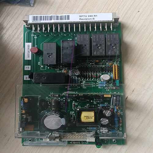 议价ABB 综合保护继电器SPTU 240 R1电源板卡
