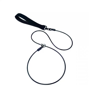 狗狗牵引绳防爆冲大狗p绳中型犬小型犬大型犬狗子p链专业训犬狗链