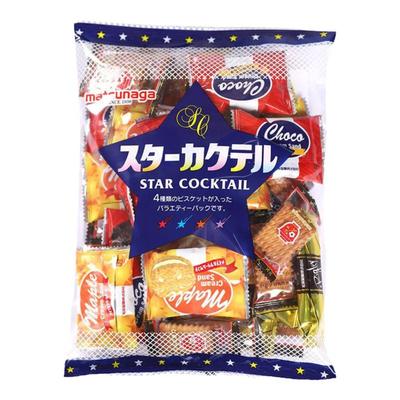 进口零食松永什锦曲奇夹心饼干