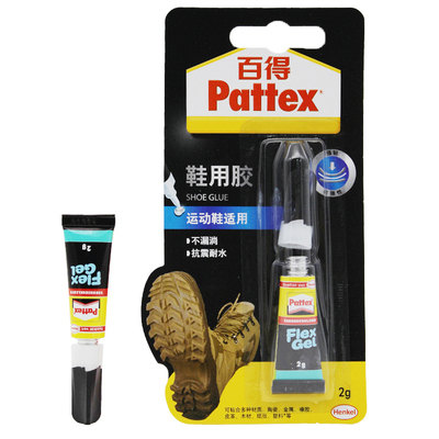 Pattex/百得啫喱瞬间胶凝胶状
