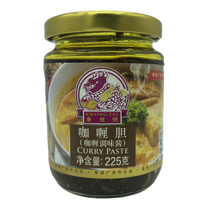 正宗香港广发号225g无添加咖喱胆