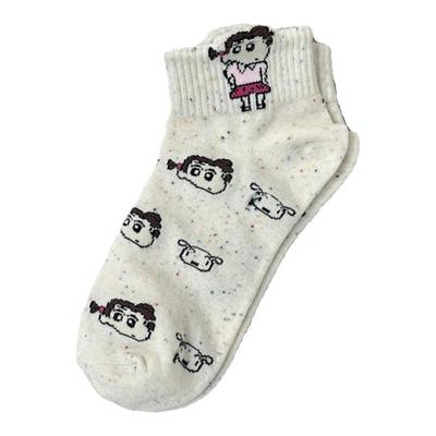 春夏季卡通可爱袜子女短袜