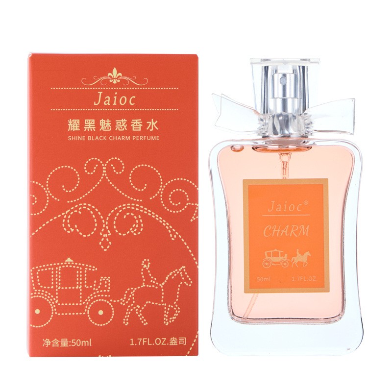 Jaioc耀黑魅惑女士香水持久留香