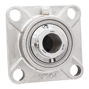 进口外球面不锈钢轴承带座SUCF203 204 205 F206 207 208 209 210