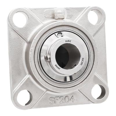 进口外球面不锈钢轴承带座SUCF203 204 205 F206 207 208 209 210