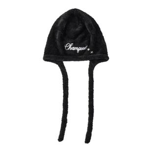 Champion冠军针织帽星芒拉法帽2025冬季新款柔软保暖氛围感帽子女