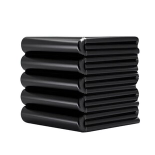 【加厚】垃圾袋大号黑色家用商用物业环卫酒店学校厨房大桶垃圾袋