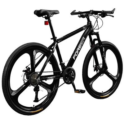 Forever永久铝合金机械碟刹单车