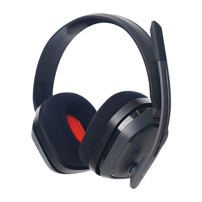 补贴罗技 Astro A10二代耳机有线电竞游戏头戴式台式电脑耳麦拆包