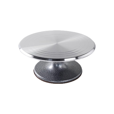 蛋糕转盘铝合金裱花台家用烘焙