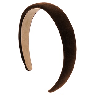 神仙藤井树同款丝绒发箍女高级感复古法式头箍防滑压发卡发饰女