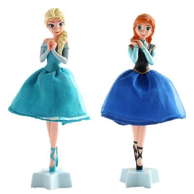 圆珠笔艾莎公主爱丽丝公主摆件