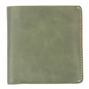 HANATORA/花虎钱包真皮牛皮短款零钱手工男小众设计女士高级礼物