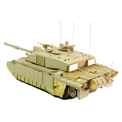 ETMODEL改造件适配挑战者II坦克