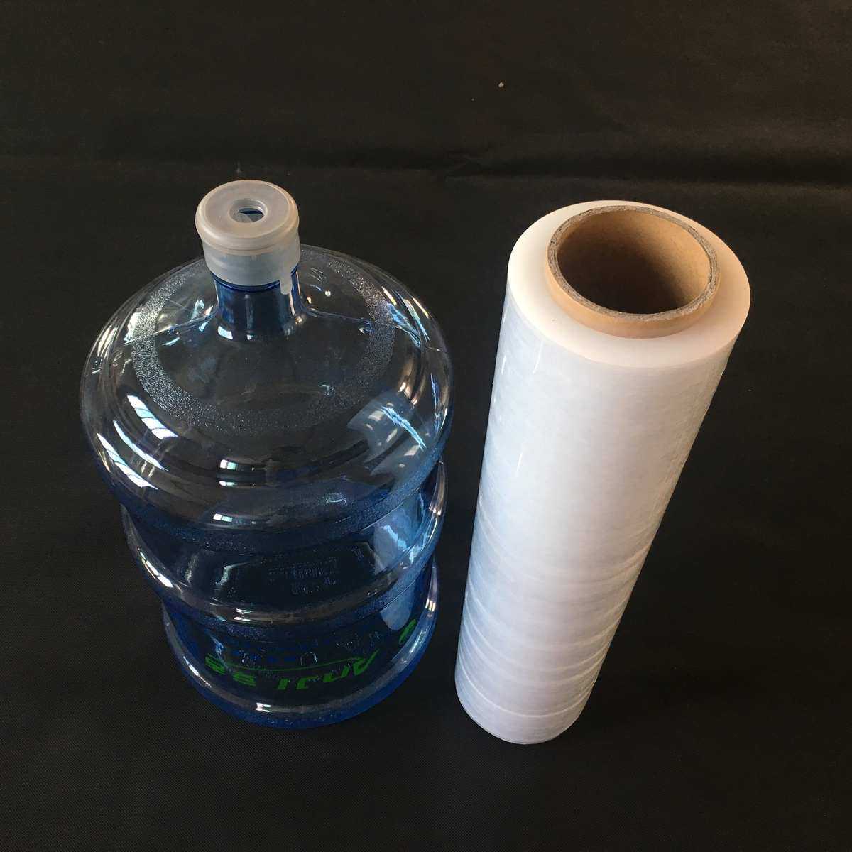 50CM宽塑料薄膜拉伸膜 缠绕膜 大卷PE工业保鲜膜打包膜包装膜包邮