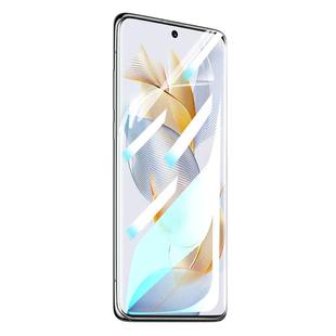 适用荣耀400手机膜300钢化膜200Pro水凝膜honor100全屏90GT华为80曲面70曲屏60新款50se保护贴膜5G专用30防摔