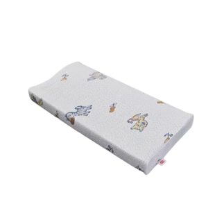 海马牌儿童枕头柔软透气幼儿园小学生午睡枕宝宝枕芯高密度海绵枕