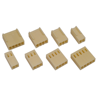 KF2510胶壳公头2 3 4 5 6 7 8 10-20Pin 间距2.54mm连接器 端子