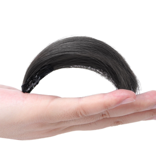 假发片女头顶蓬松增发量垫发根无痕高颅顶真发垫发片隐形补发神器