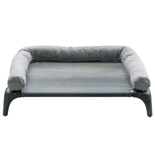 狗狗行军床小型犬狗窝四季通用可折叠小泰迪狗床离地网布床替换布