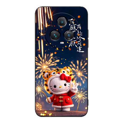 luckrider适用于华为荣耀magic5pro手机壳magc5Pro软pgt-an10可爱荣誉Mgaic5pro硅胶magix5pro情侣PGT-AN10保