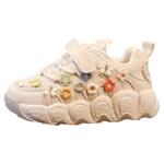 官网C&K女童鞋子2026新款春季儿童运动鞋女孩轻便公主老爹鞋跑步