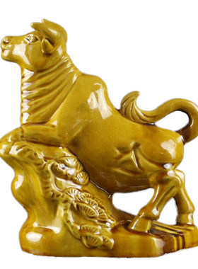 陶瓷风水招财镇宅家居客厅装饰品