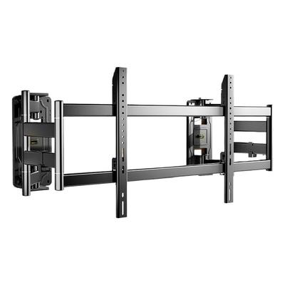 通用大屏超薄内嵌电视伸缩挂架适用于TCL雷鸟海信创维等85寸支架