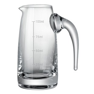 加厚分酒器白酒饭店商用高端水晶玻璃洋酒具醒酒器白酒杯扎壶酒盅