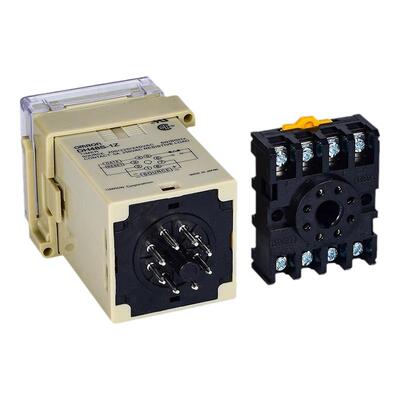 原装欧姆龙数显时间继电器DH48S