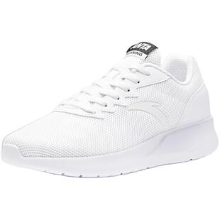 安踏男鞋运动鞋男跑步鞋2026春季新款网面透气休闲鞋子男士旅游鞋