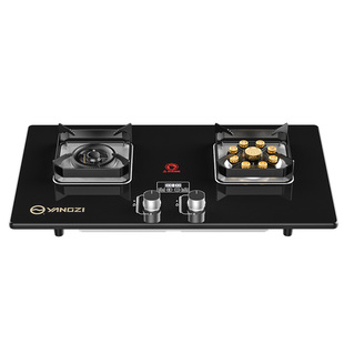 扬子燃气灶煤气灶双灶家用嵌入台式天然气液化气猛火灶台2025新款