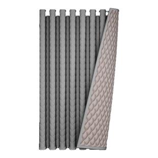 牛津布楼梯口楼道棉门帘防水防风冬季保暖隔断家用防寒免打孔