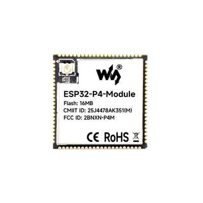 微雪ESP32-P4模组带WiFi蓝牙