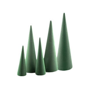 奥赛斯®锥形花泥 圣诞花泥 婚庆节庆装饰 鲜花泥 高32cm