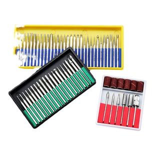 金刚石磨头金刚砂打磨头2.35 3mm电磨头合金磨针玉石翡翠打磨去皮