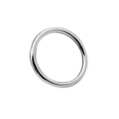 包邮999纯银纯手工光尾戒戒指