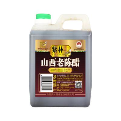 紫林山西老陈醋6度酸1L
