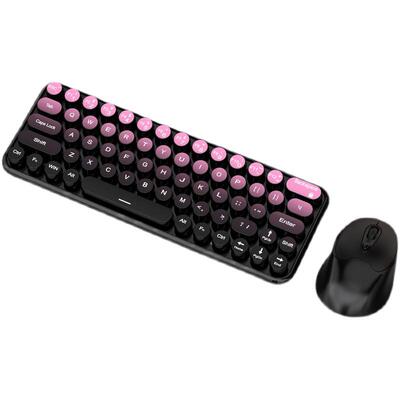 无线键鼠套装65键小键盘