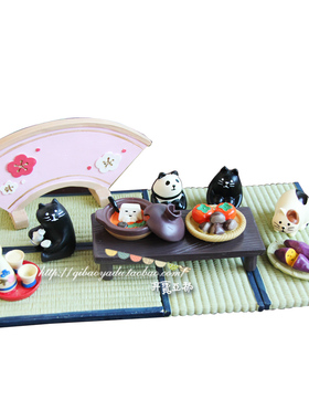 日本decolezakka冬季砂锅五熊猫