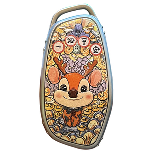 适用哈弗二代大狗钥匙套长城猛龙神兽枭龙max/H6L/h2s车H9/H6扣壳